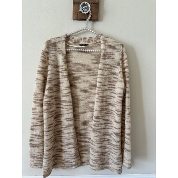 J McLaughlin Womens Size XS Alpaca Blend Cardigan Sweater Long Sleeve Open Front - Picture 1 of 6